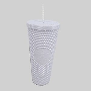 Starbucks 24oz Holiday Bling‎ Studded Cold Tumbler Lavender New